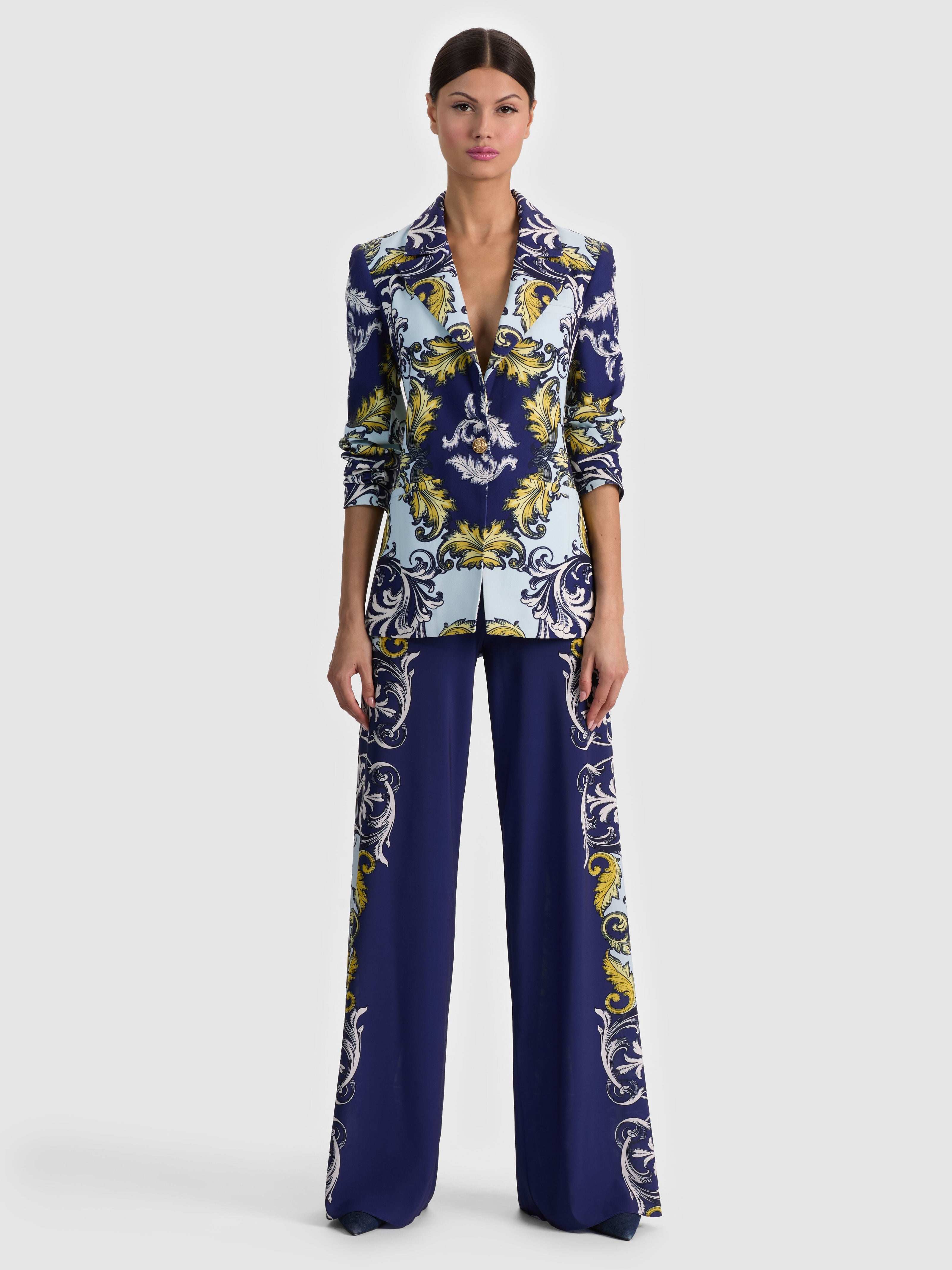 HOPE FITTED BLAZER-ALICE + OLIVIA