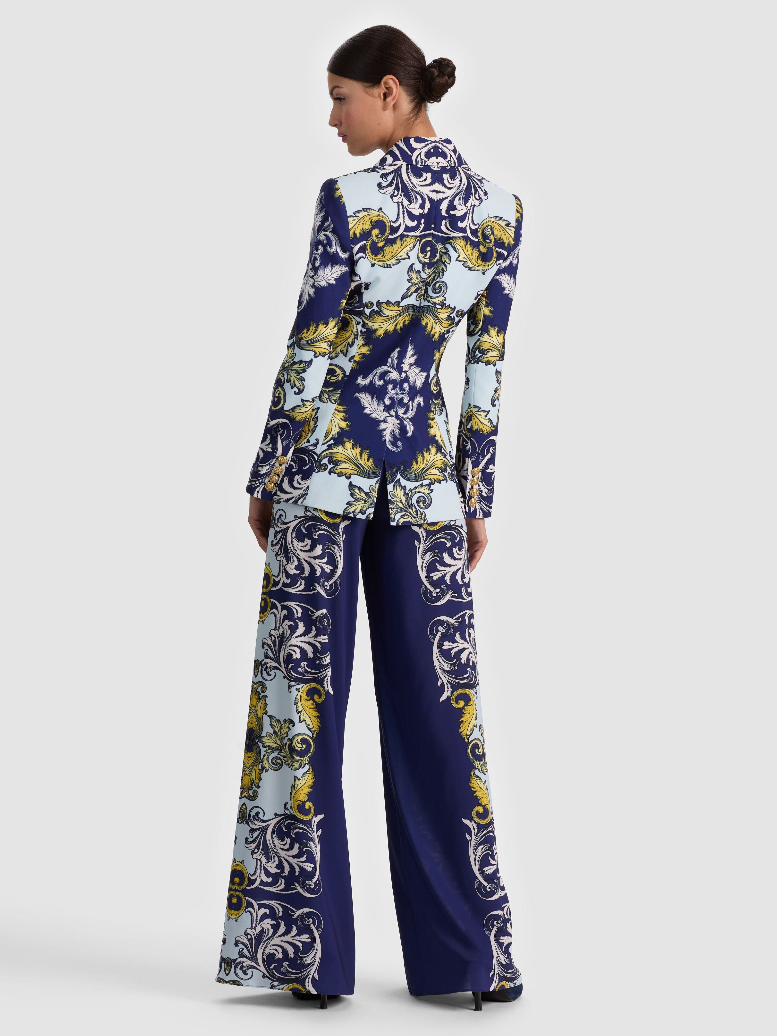 HOPE FITTED BLAZER-ALICE + OLIVIA