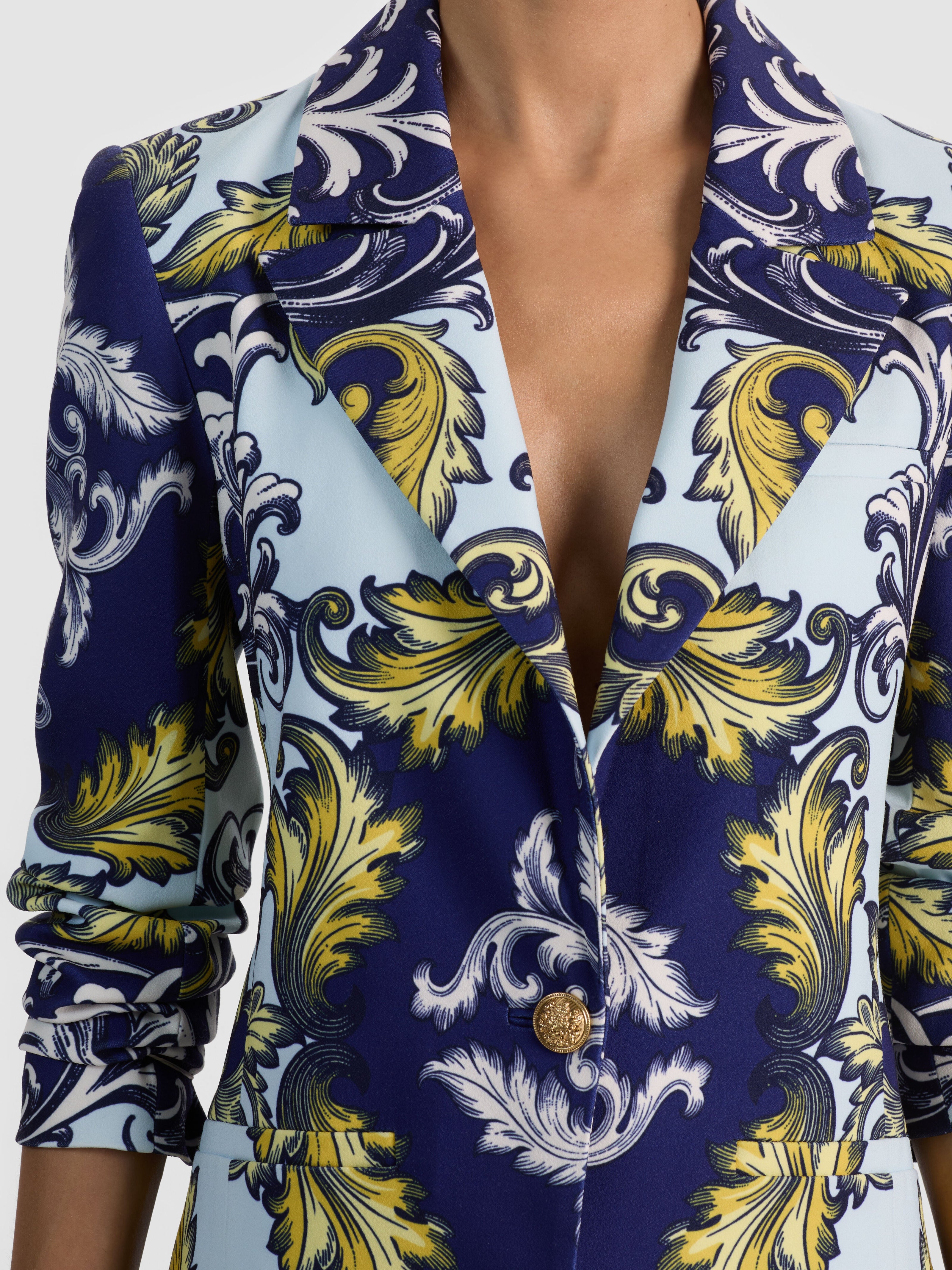 HOPE FITTED BLAZER-ALICE + OLIVIA