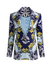 HOPE FITTED BLAZER-ALICE + OLIVIA