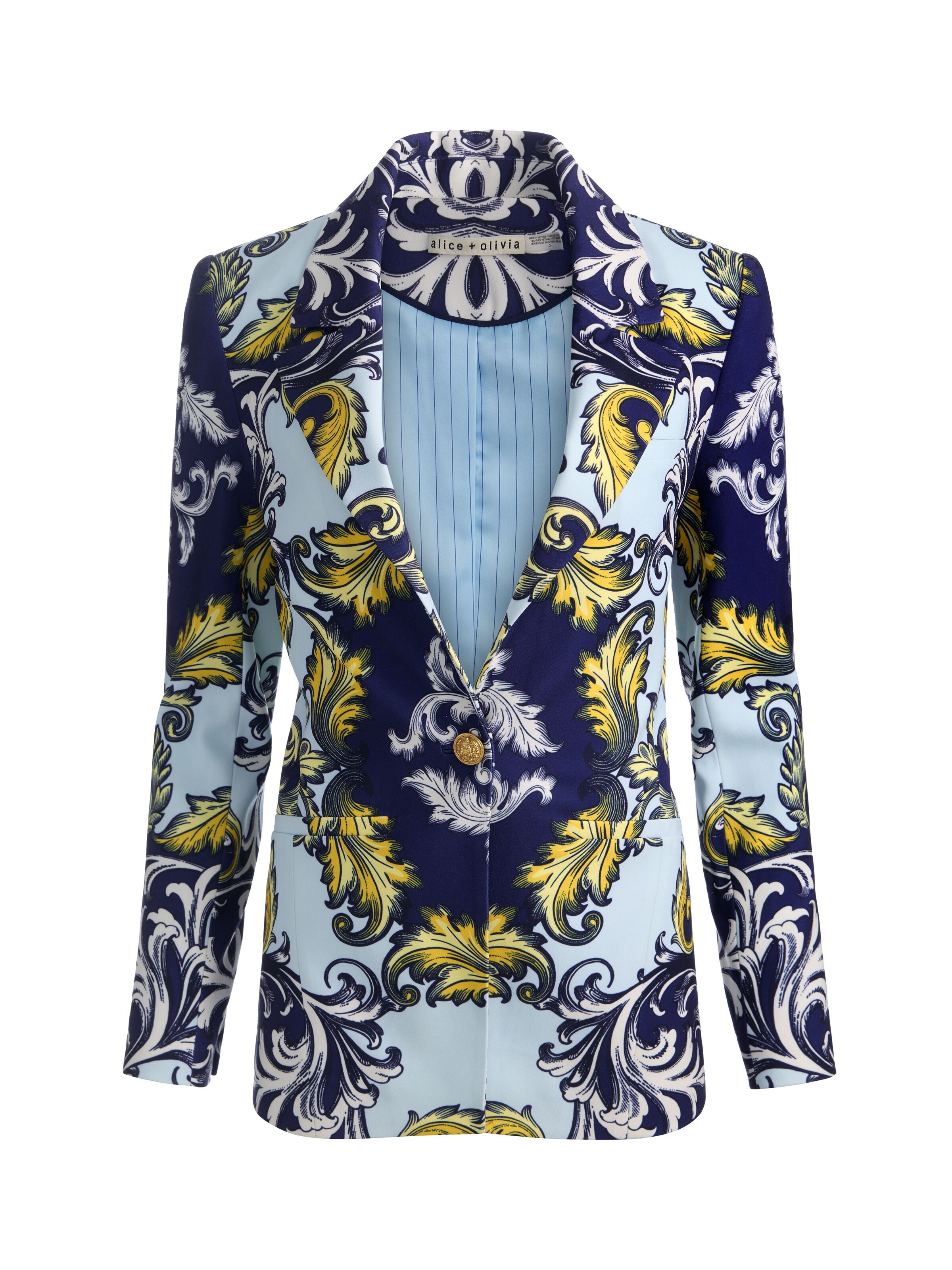 HOPE FITTED BLAZER-ALICE + OLIVIA