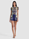 HERA HIGH RISE SHORT-ALICE + OLIVIA