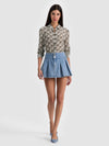 WILLA SILK BLOUSE-PAYDAY MULTI-ALICE + OLIVIA