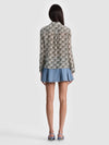 WILLA SILK BLOUSE-PAYDAY MULTI-ALICE + OLIVIA