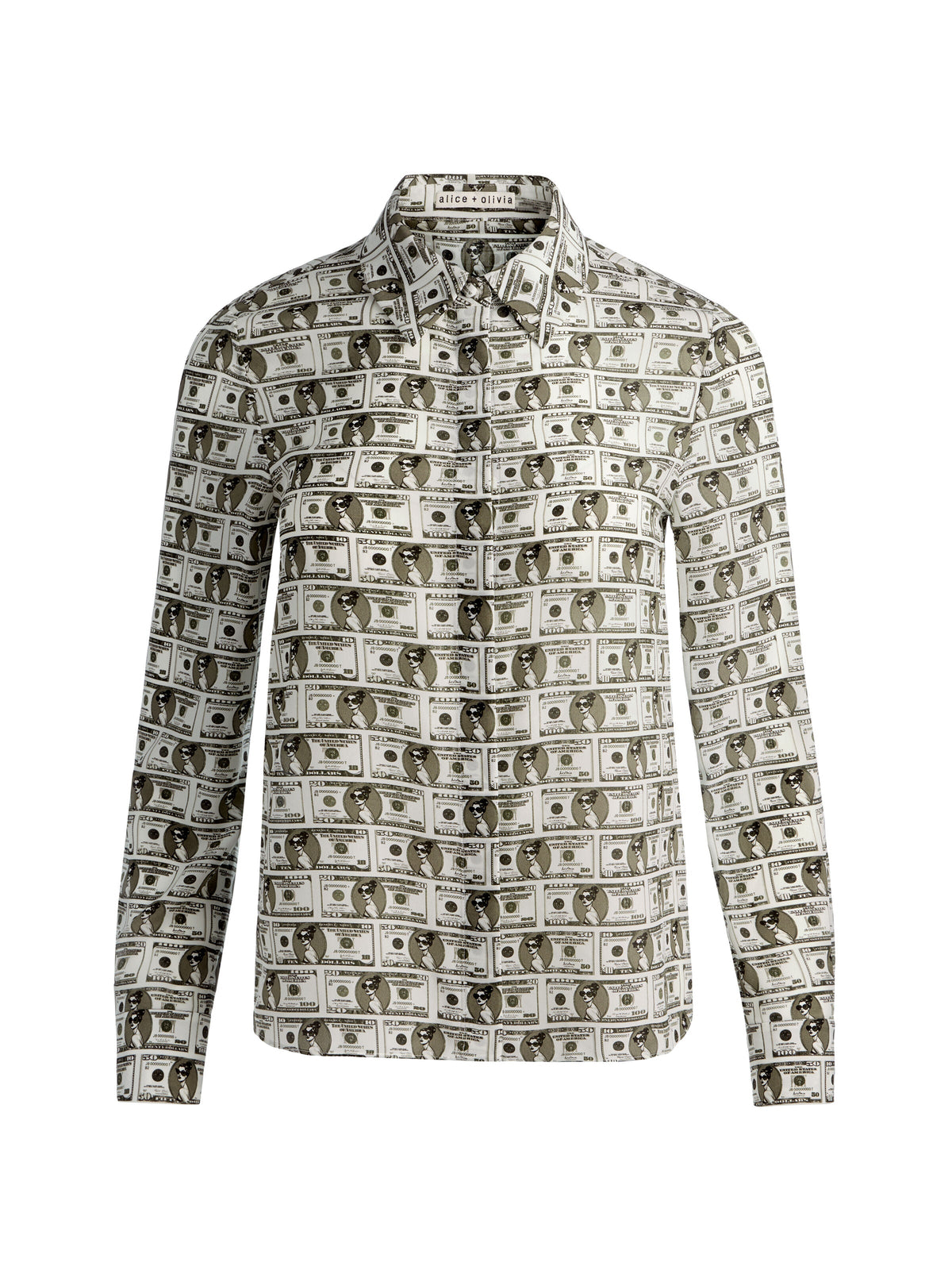 WILLA SILK BLOUSE - PAYDAY MULTI