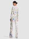 BREANN PRINTED BLAZER-ALICE + OLIVIA