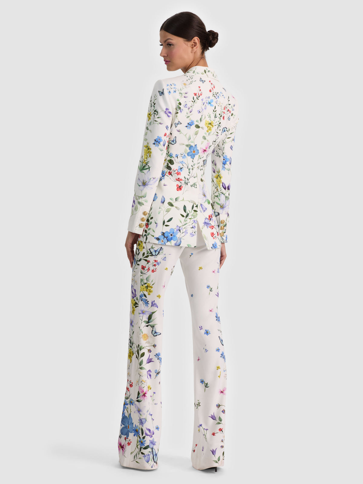 BREANN PRINTED BLAZER-ALICE + OLIVIA