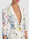 BREANN PRINTED BLAZER-ALICE + OLIVIA