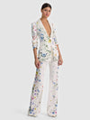 BREANN PRINTED BLAZER-ALICE + OLIVIA