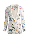 BREANN PRINTED BLAZER-ALICE + OLIVIA