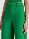 ZOE ANKLE TROUSER-GREEN APPLE-ALICE + OLIVIA