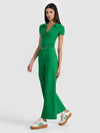ZOE ANKLE TROUSER-GREEN APPLE-ALICE + OLIVIA