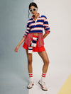 EMILIE MINI SKIRT-ALICE + OLIVIA