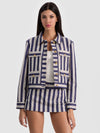 ALEX CROPPED JACKET-ALICE + OLIVIA