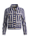 ALEX CROPPED JACKET-ALICE + OLIVIA