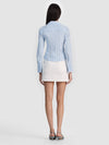FREYA BUTTON DOWN TOP-ALICE + OLIVIA