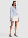 FREYA BUTTON DOWN TOP-ALICE + OLIVIA