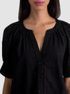 THALIA BUTTON DOWN BLOUSE-ALICE + OLIVIA