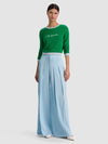 BLAIRE PLEATED PANT-ALICE + OLIVIA