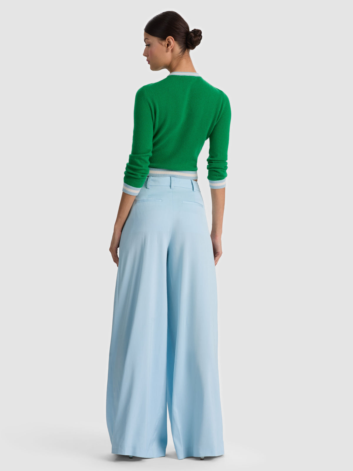 BLAIRE PLEATED PANT-ALICE + OLIVIA
