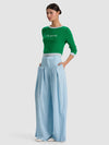 BLAIRE PLEATED PANT-ALICE + OLIVIA