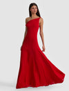 NOELIA TWIST STRAP MAXI DRESS-ALICE + OLIVIA
