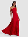 NOELIA TWIST STRAP MAXI DRESS-ALICE + OLIVIA
