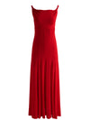NOELIA TWIST STRAP MAXI DRESS-ALICE + OLIVIA