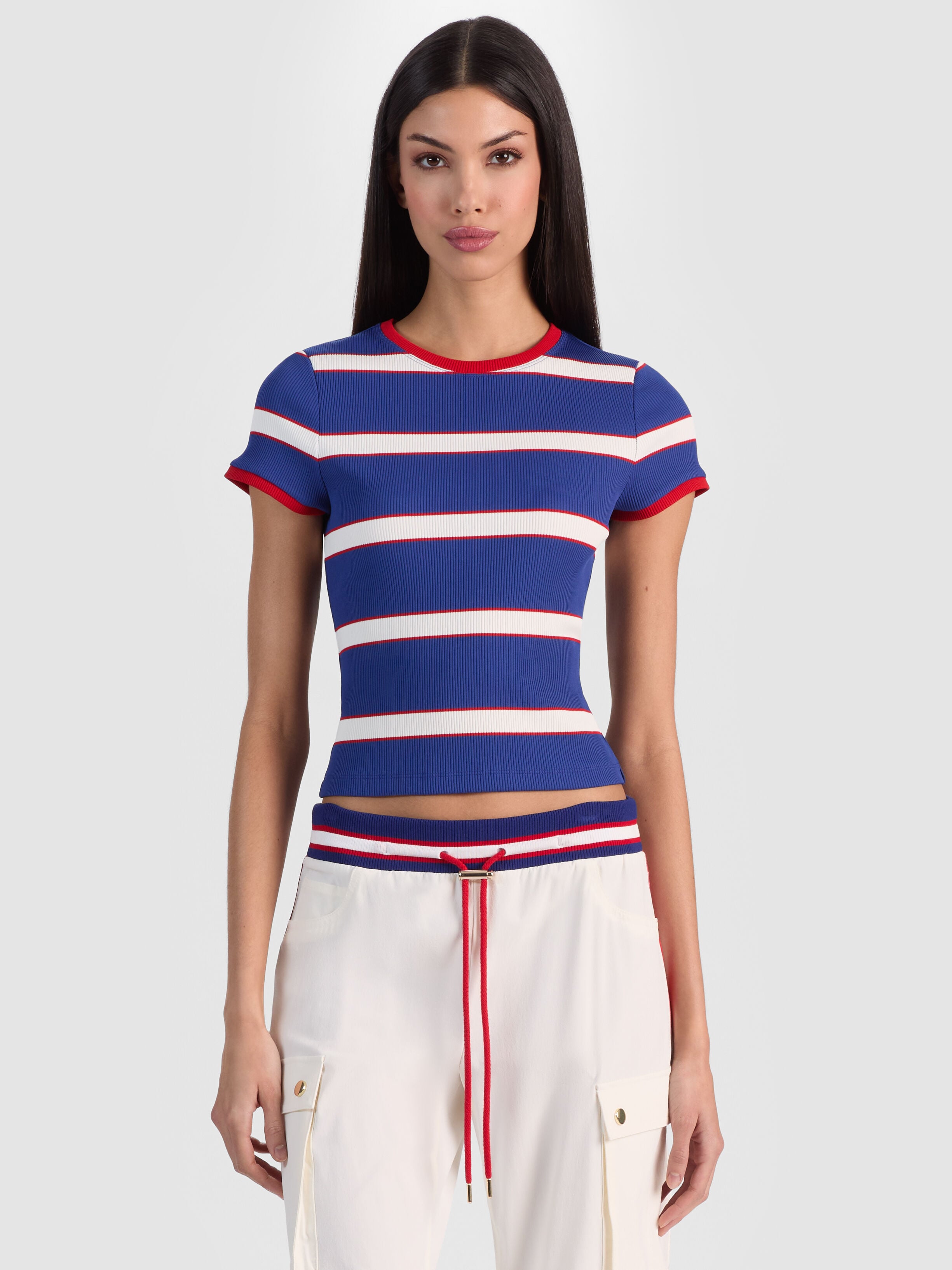 ONIE BABY RINGER TEE-ALICE + OLIVIA