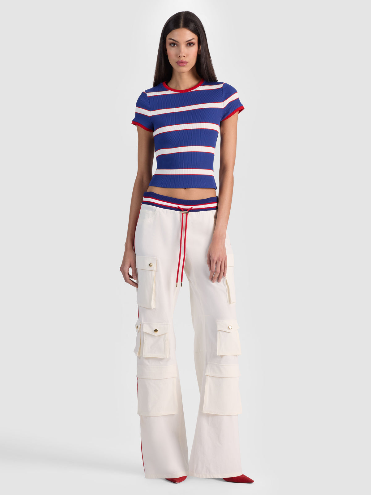ONIE BABY RINGER TEE-ALICE + OLIVIA