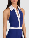 ALARA COLLARED JUMPSUIT-ALICE + OLIVIA