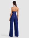 ALARA COLLARED JUMPSUIT-ALICE + OLIVIA