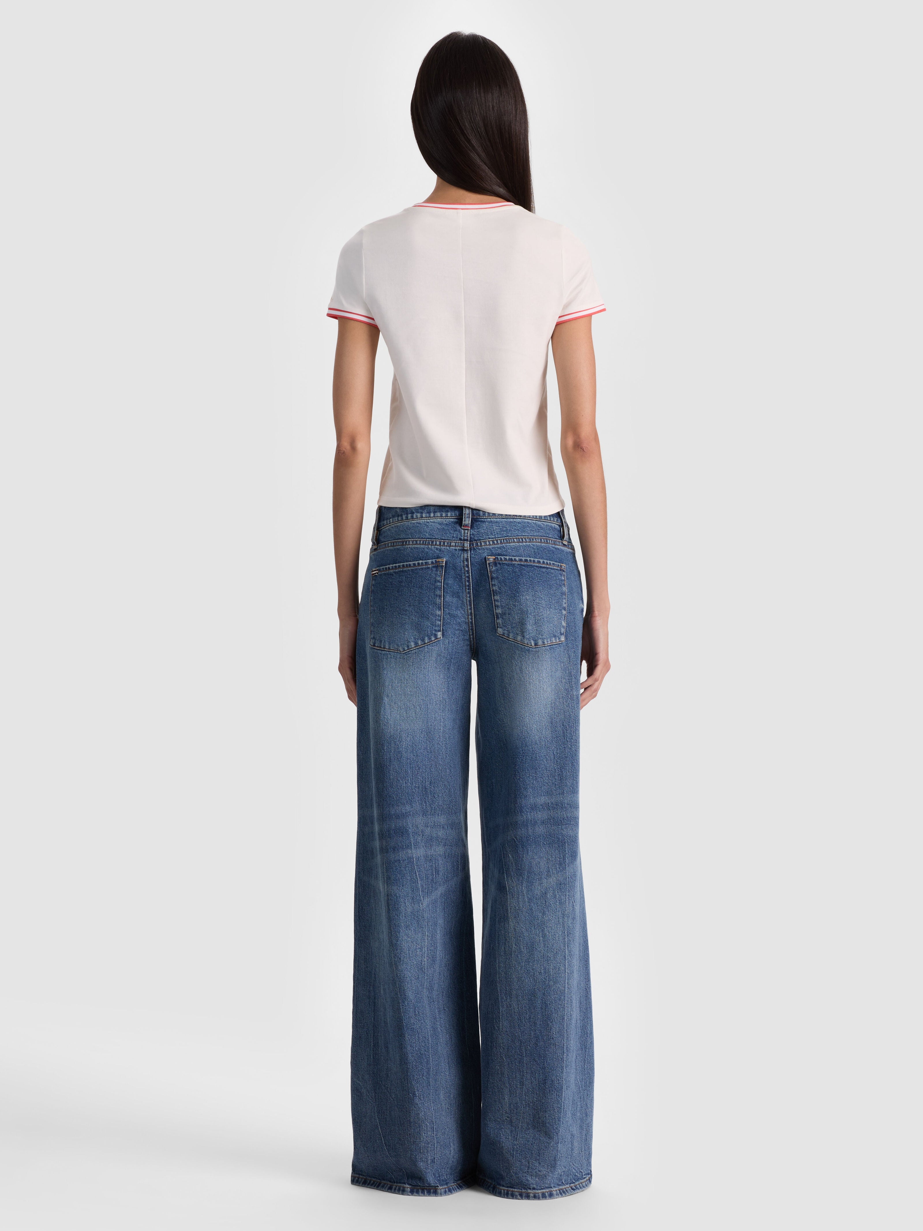 CINDY RINGER TEE-ALICE + OLIVIA