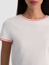 CINDY RINGER TEE-ALICE + OLIVIA