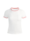 CINDY RINGER TEE-ALICE + OLIVIA