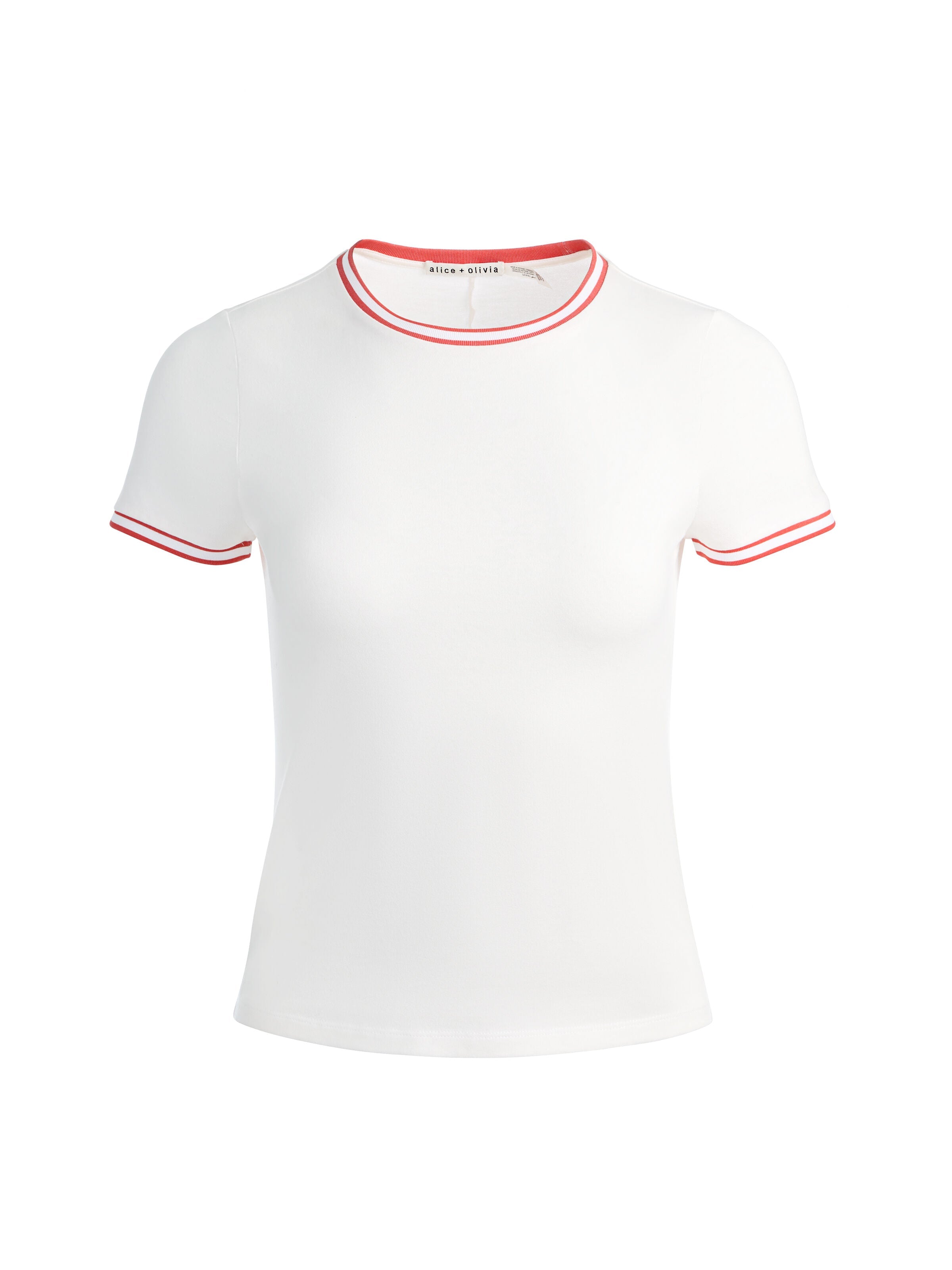 CINDY RINGER TEE-ALICE + OLIVIA