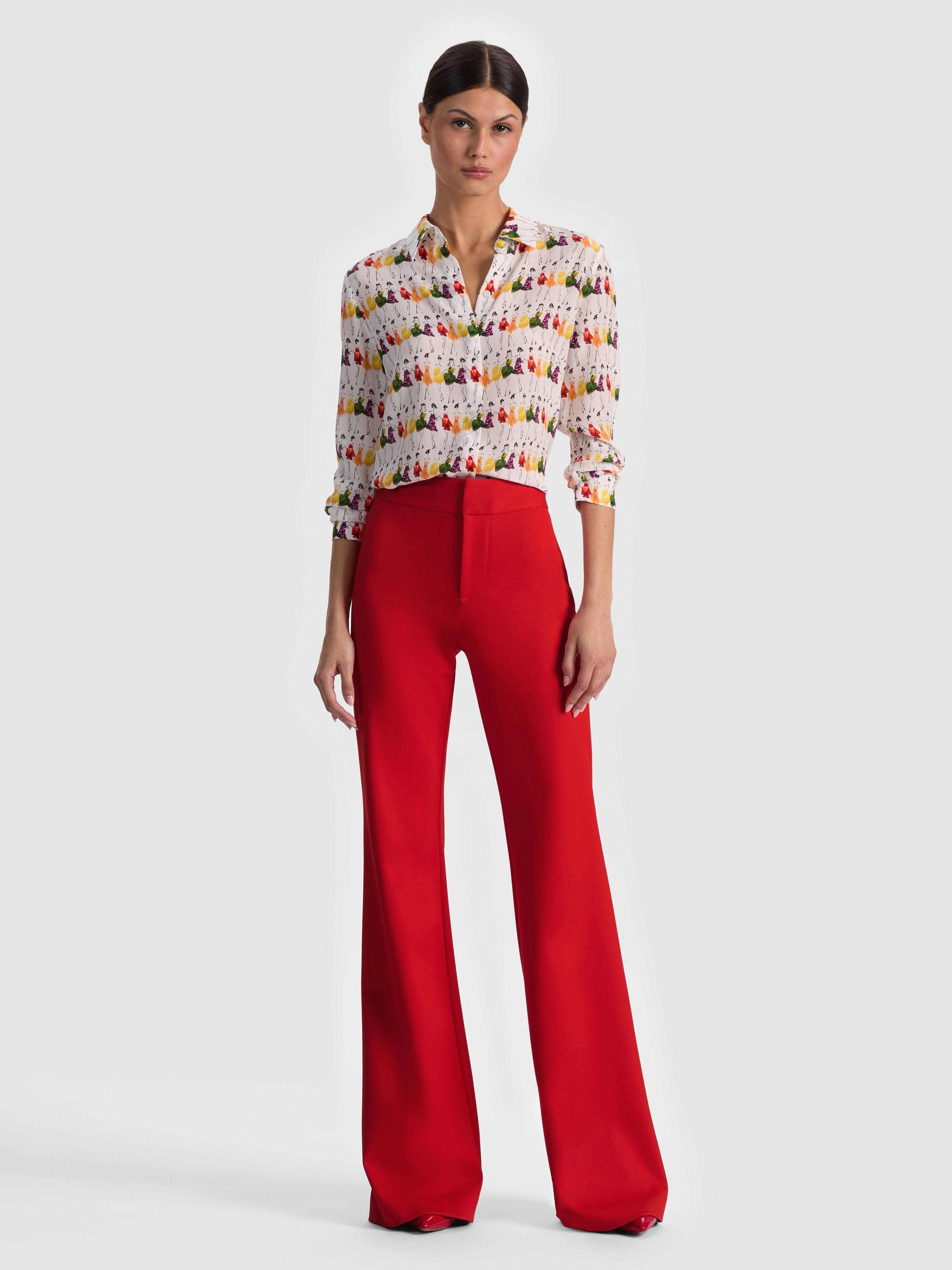 ANDREW PANT-ALICE + OLIVIA