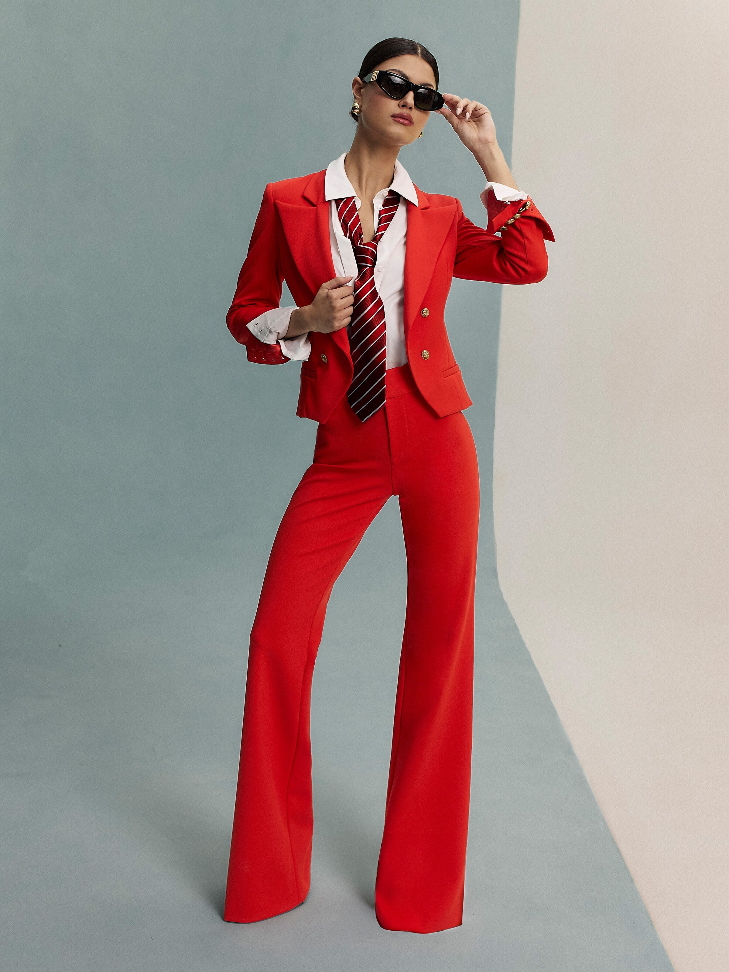 ANDREW PANT-ALICE + OLIVIA