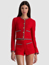 AVALON SHRUNKEN TWEED JACKET-ALICE + OLIVIA