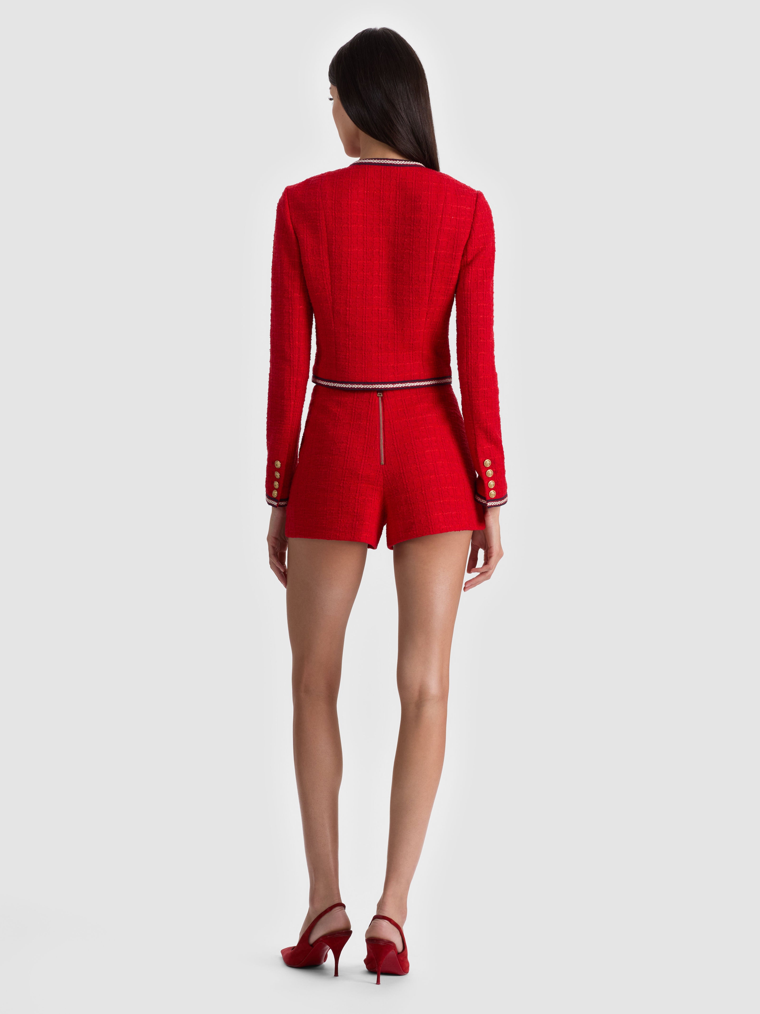 AVALON SHRUNKEN TWEED JACKET-ALICE + OLIVIA