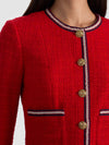 AVALON SHRUNKEN TWEED JACKET-ALICE + OLIVIA
