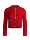 AVALON SHRUNKEN TWEED JACKET-ALICE + OLIVIA