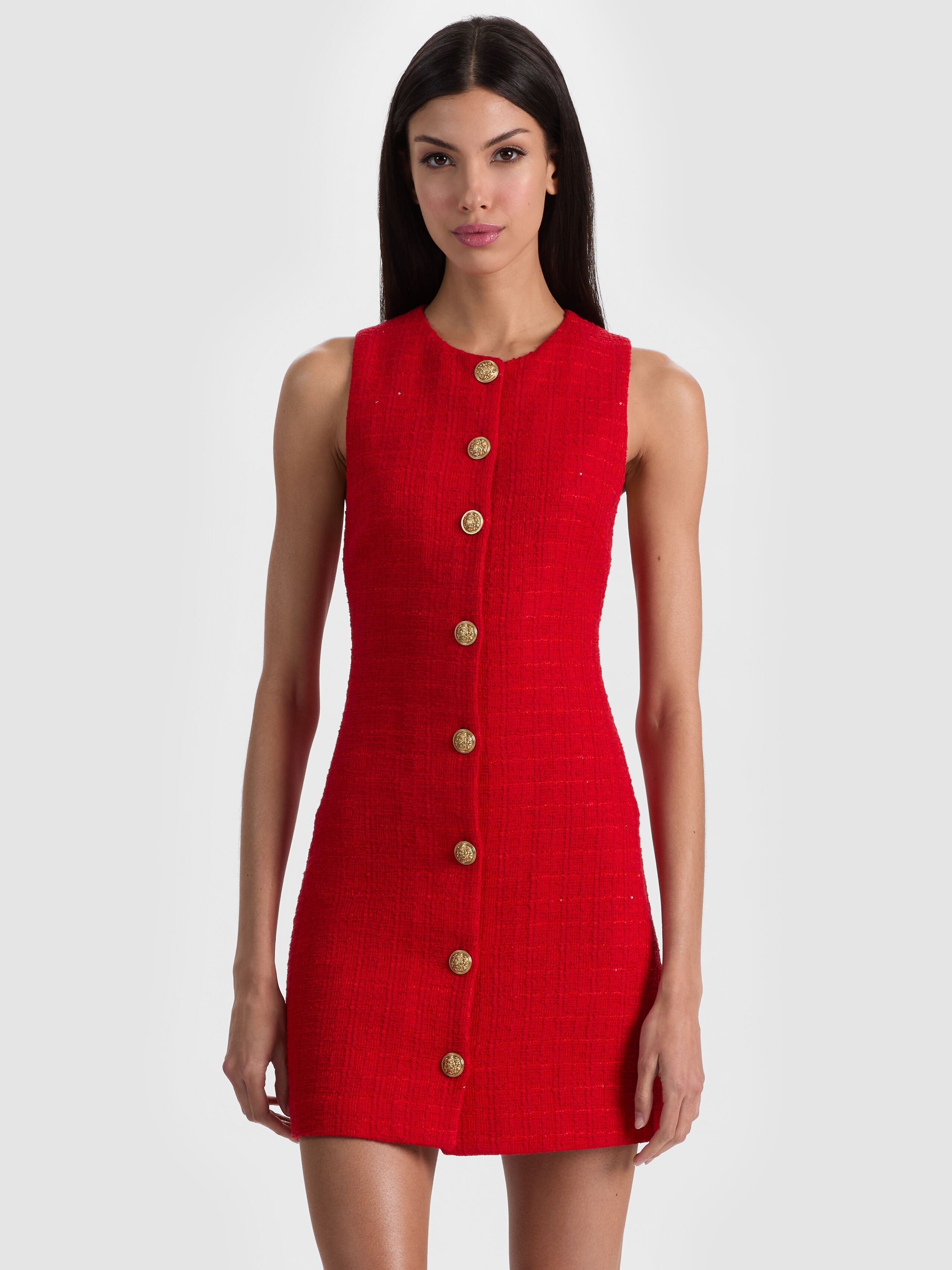 CADE MINI DRESS-ALICE + OLIVIA