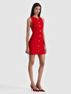 CADE MINI DRESS-ALICE + OLIVIA
