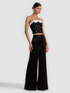 KATYA EMBELLISHED BOW TOP-ALICE + OLIVIA
