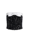 KATYA EMBELLISHED BOW TOP-ALICE + OLIVIA