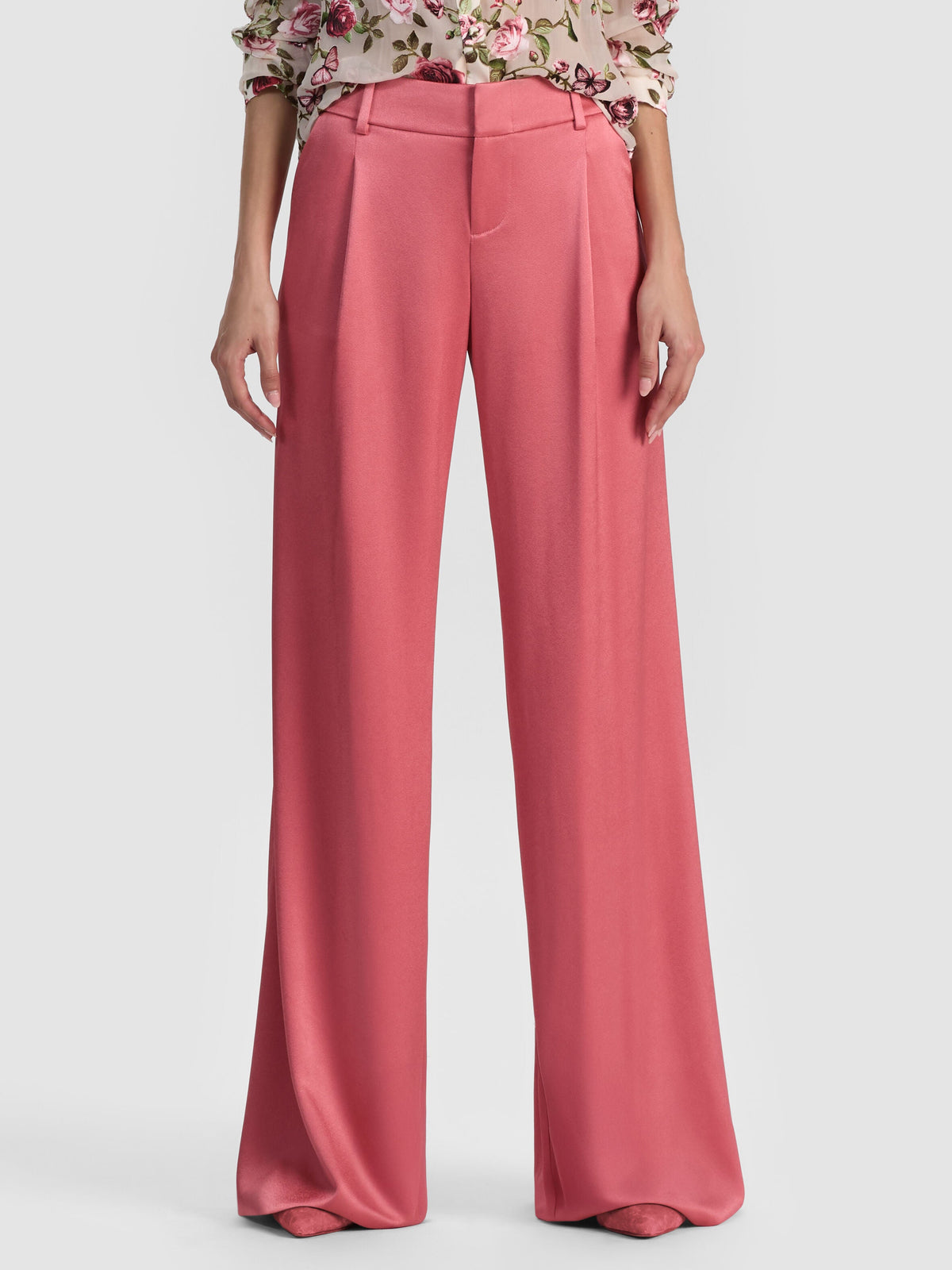 ERIC PANT - DEEP ROSE