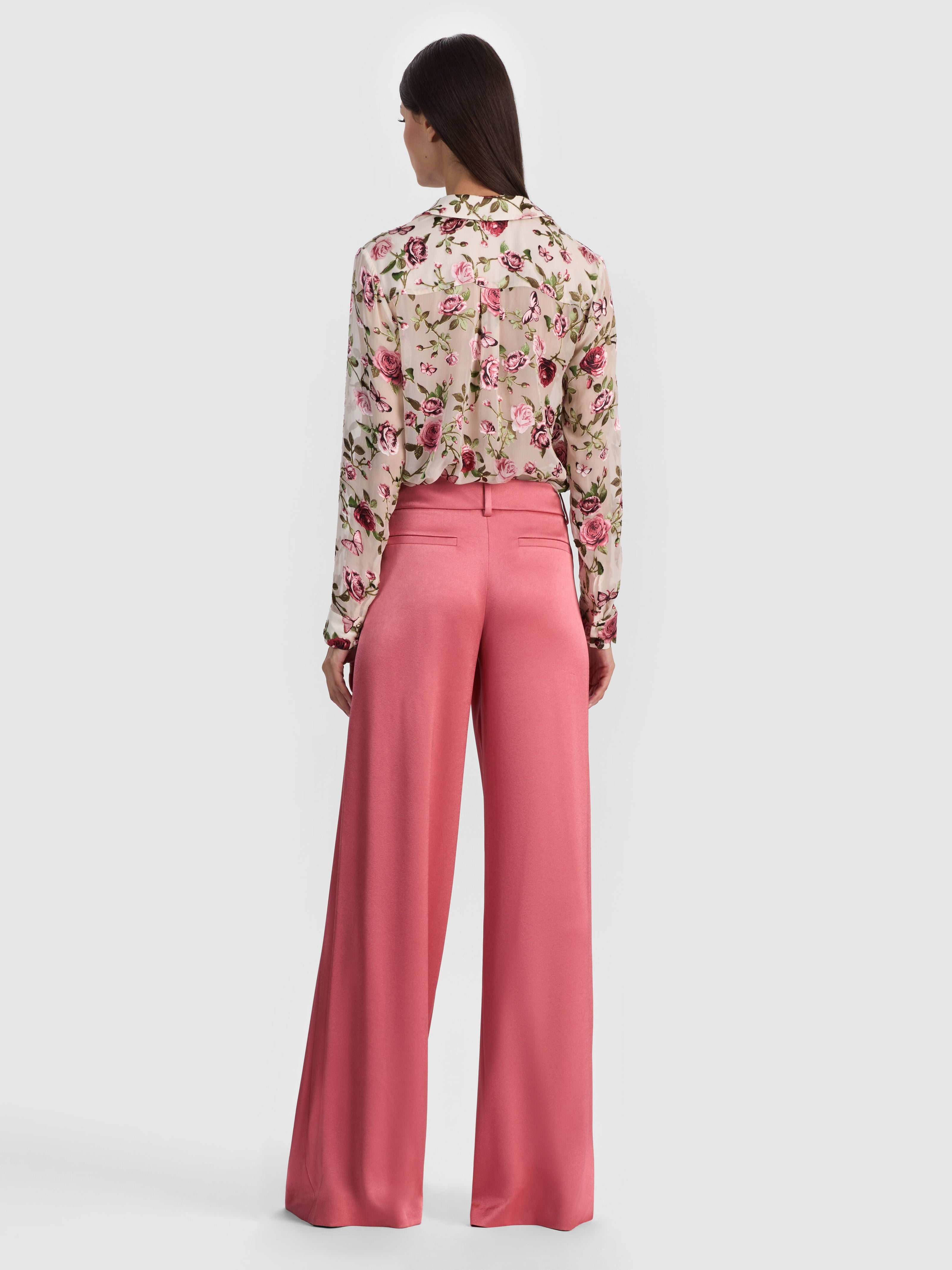 ERIC PANT-DEEP ROSE-ALICE + OLIVIA