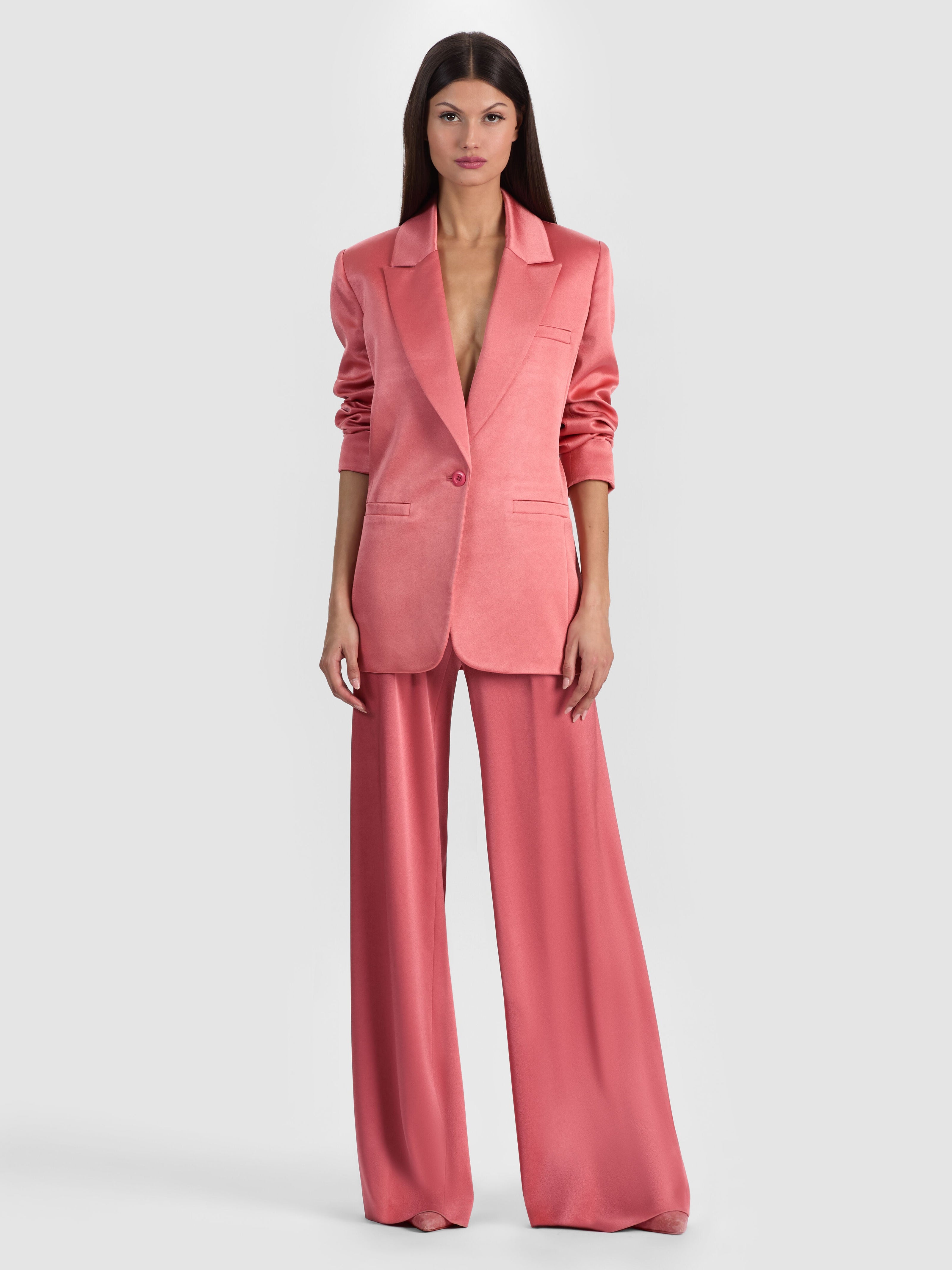 BILLIE BOXY BLAZER-ALICE + OLIVIA