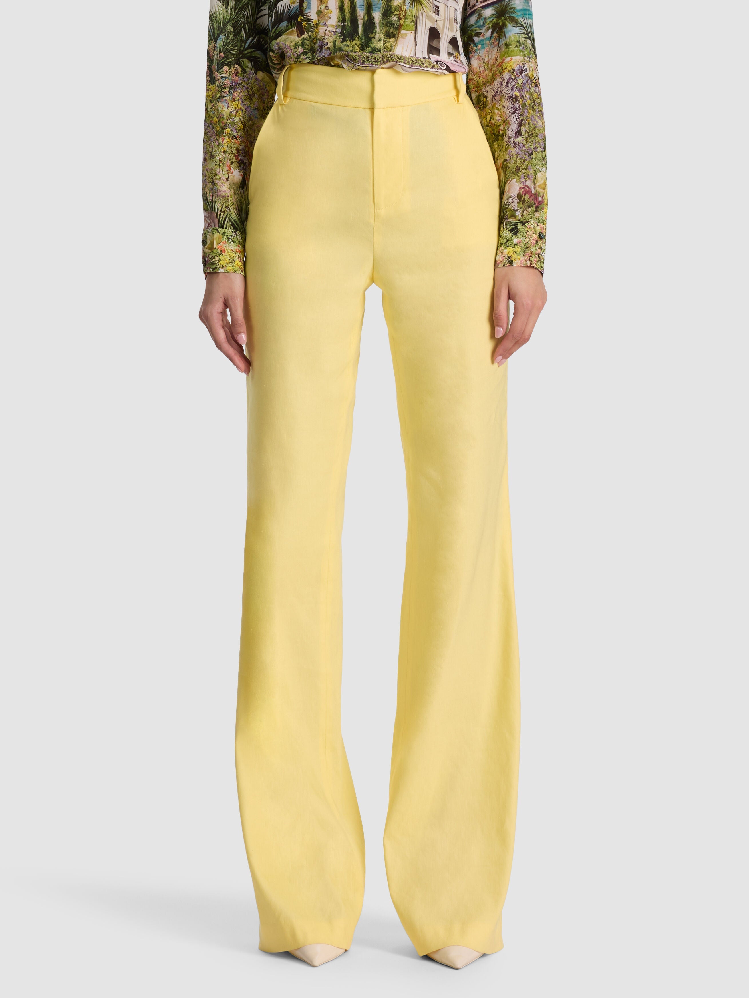 LULA FLARE PANT-ALICE + OLIVIA